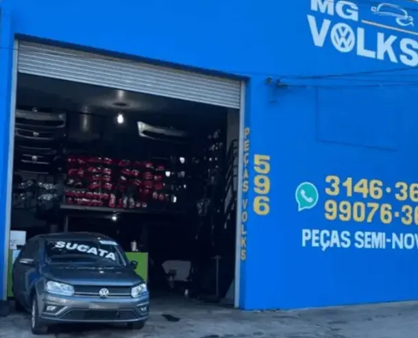 Peças Volks, Peças Volkswagen Pedro Segundo, Pedro II, Pedro 2